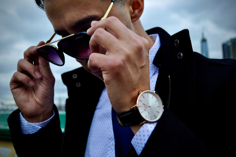 The Time of His Life: Alumnus Jonathan Ferrer Designs Modern Luxury Watches